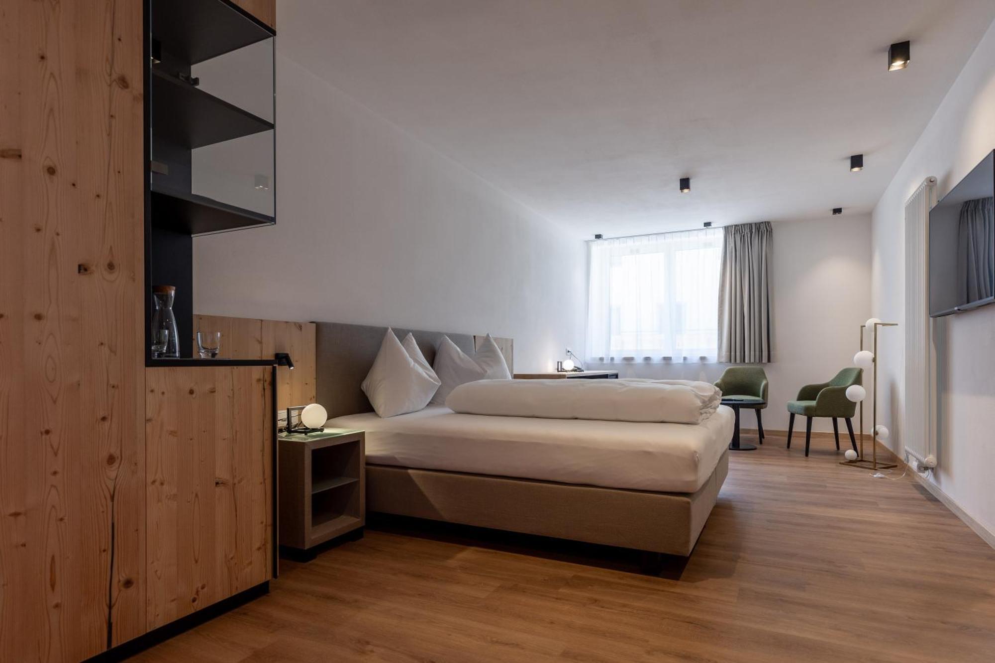 Hotel Alpenrose サン・ヴァレンティーノ・アッラ・ムータ 部屋 写真